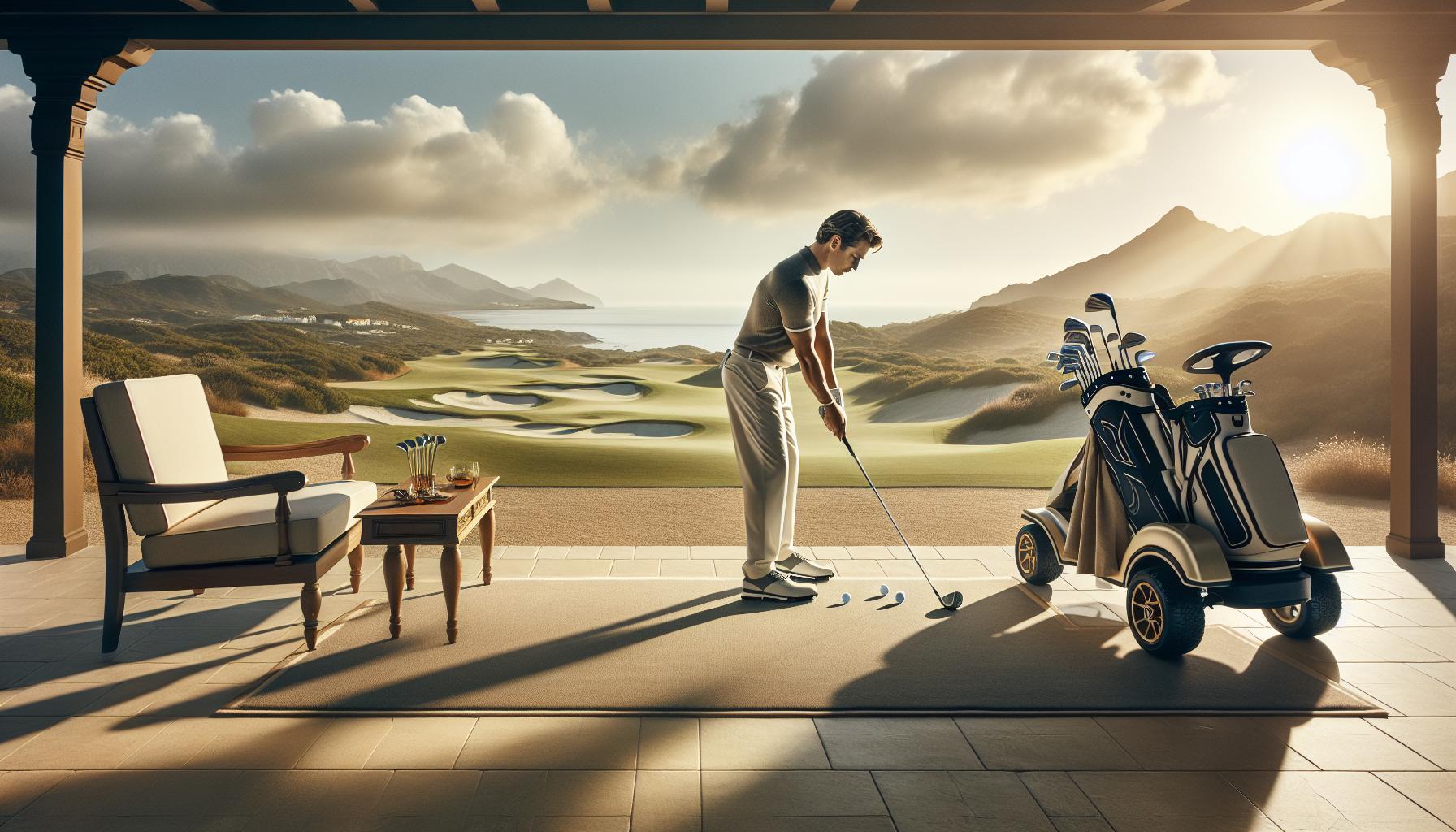 Cómo ajustar tu técnica según el palo elegido