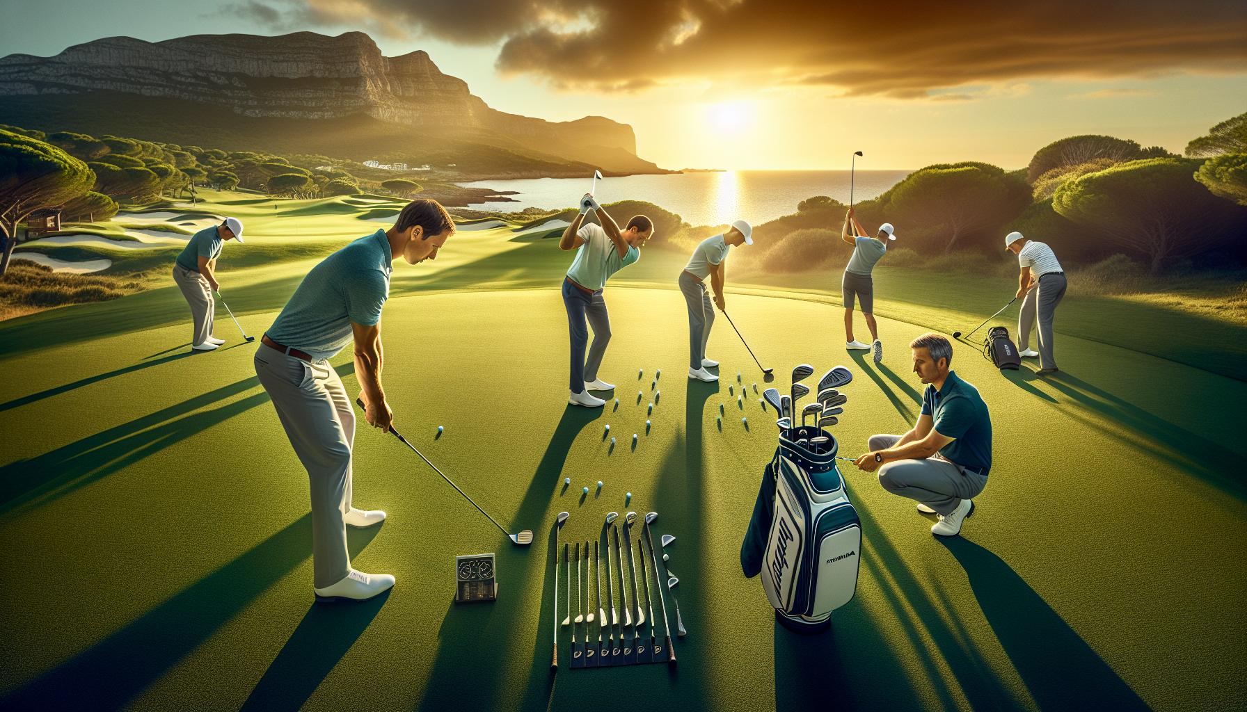 Cómo aprovechar las lecciones de golf: sácale el máximo provecho a tu entrenamiento
