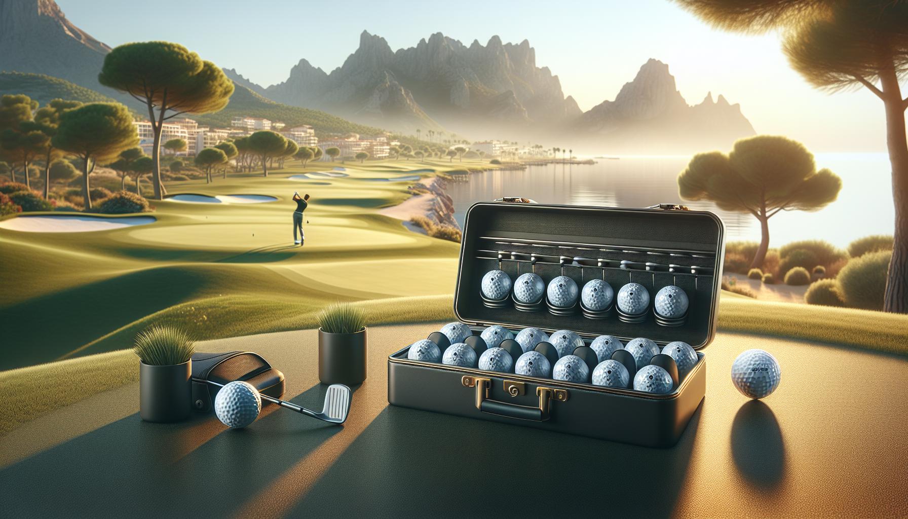Cómo cuidar y almacenar pelotas de golf usadas