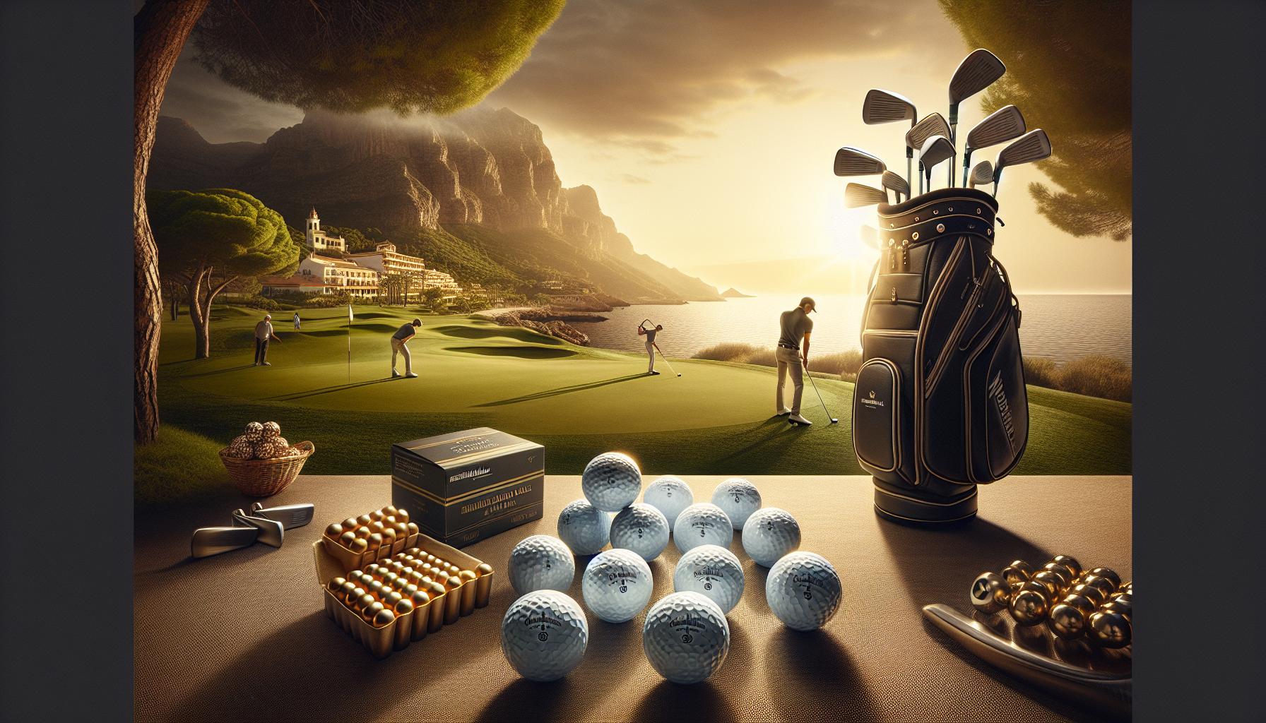 Cómo cuidar tus pelotas de golf para mayor durabilidad