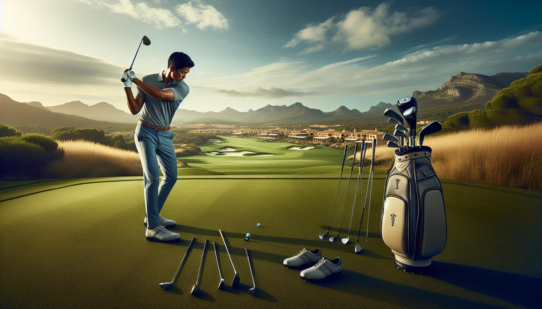 Cómo determinar la distancia ideal de cada palo