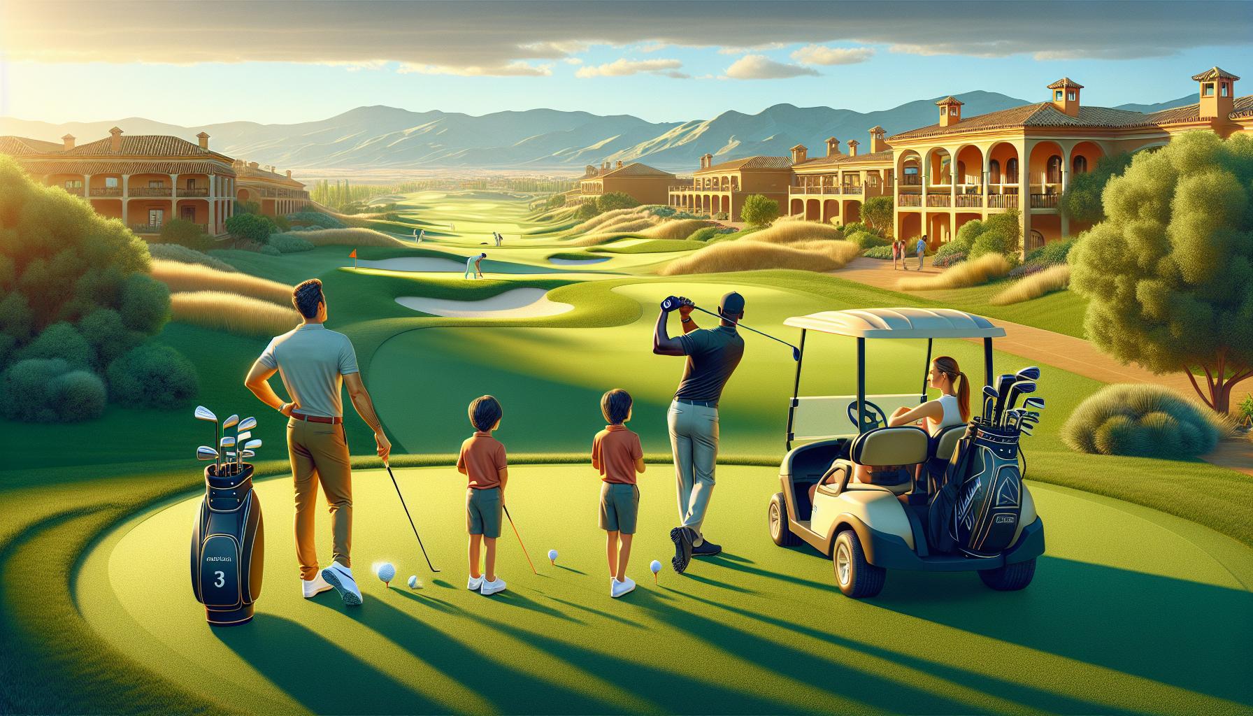 Cómo disfrutar del golf en familia en León