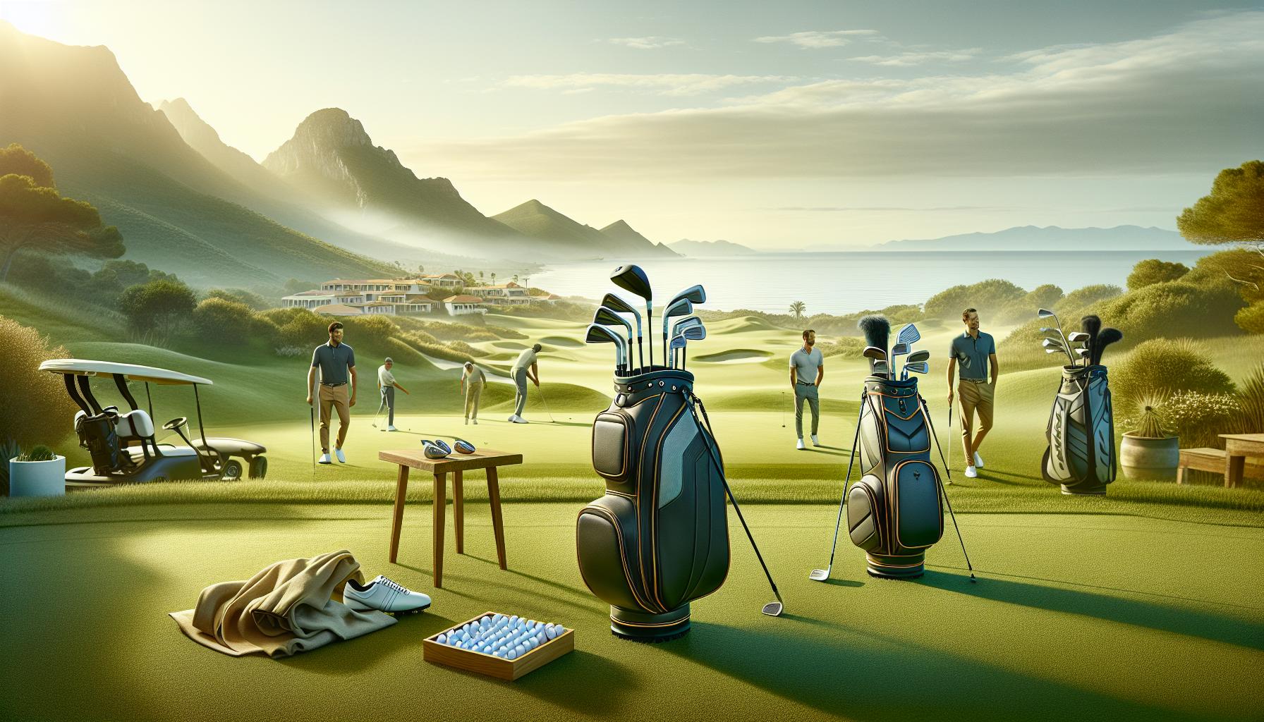 Bolsa de golf Taylormade: Elige la bolsa de golf Taylormade perfecta para ti 4 ¿Cómo elegir la bolsa perfecta para tus necesidades?