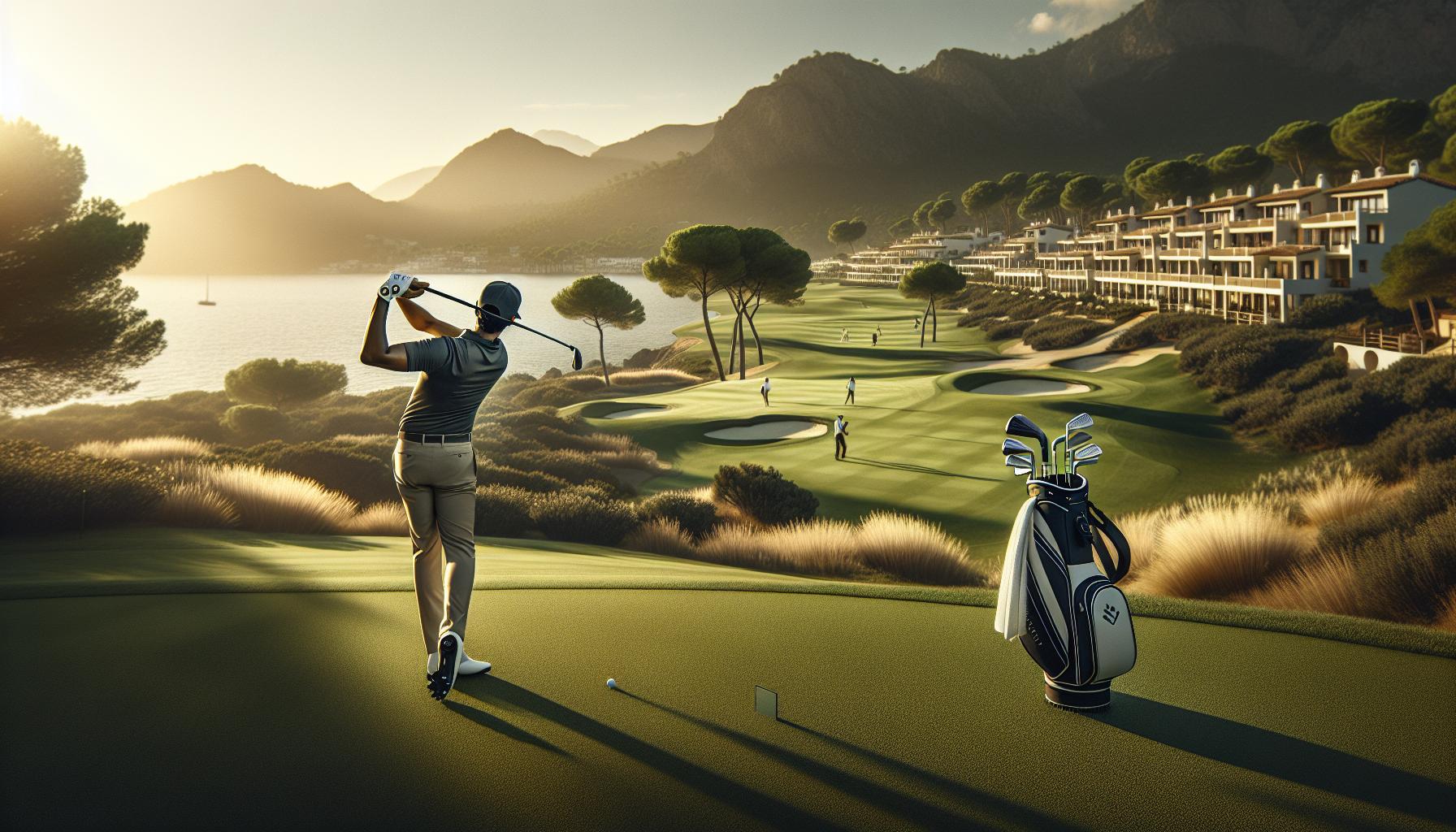 Cómo elegir el campo de golf adecuado