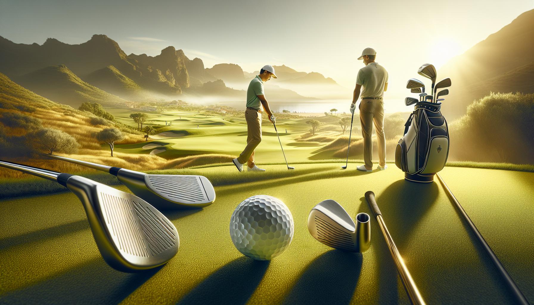 Cómo elegir el campo de golf apropiado para tu nivel