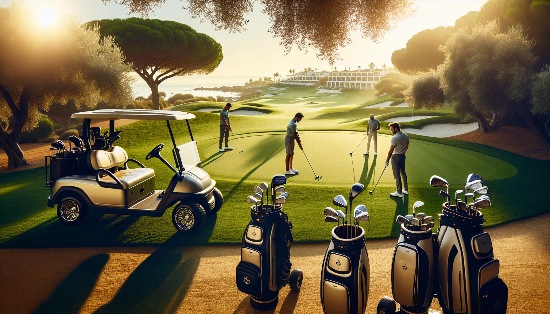 Cómo elegir el campo de golf ideal en Marbella