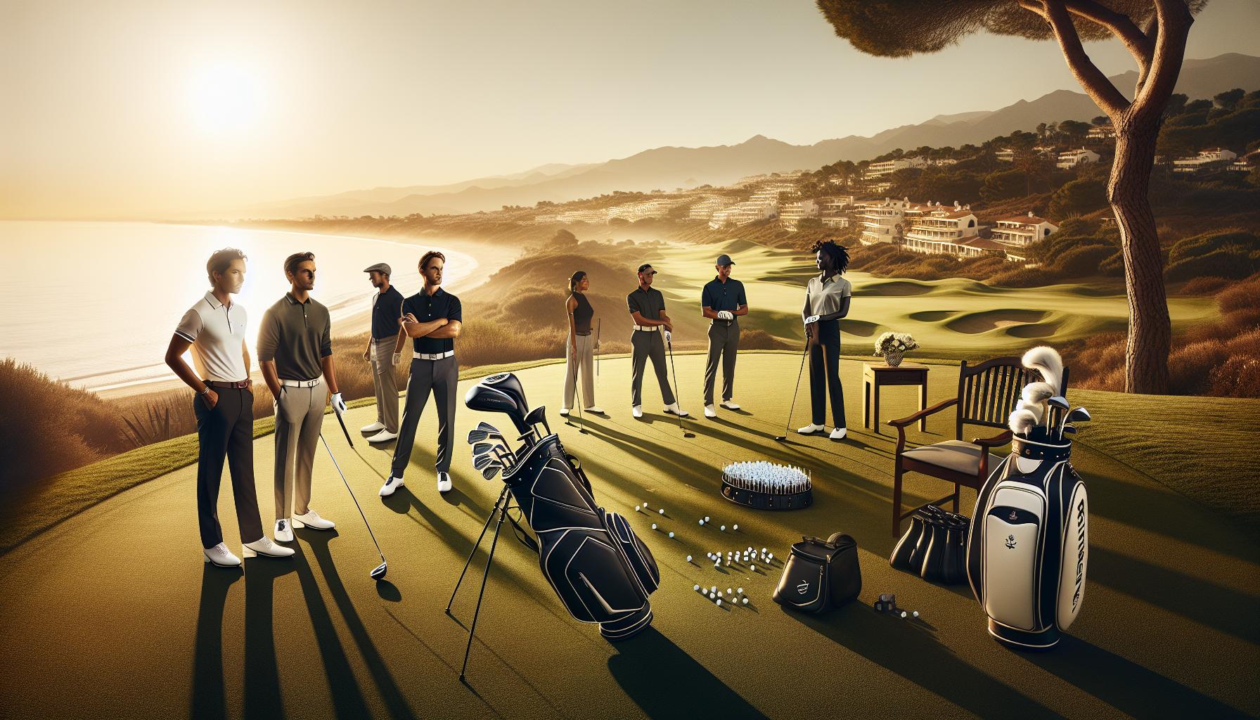 Cómo elegir el campo de golf perfecto según tu nivel