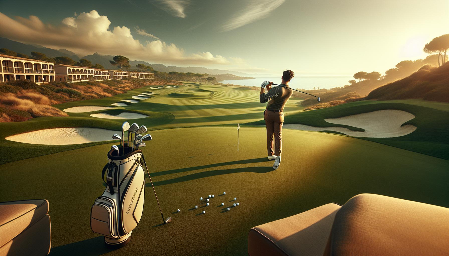 Cómo elegir el campo de golf perfecto