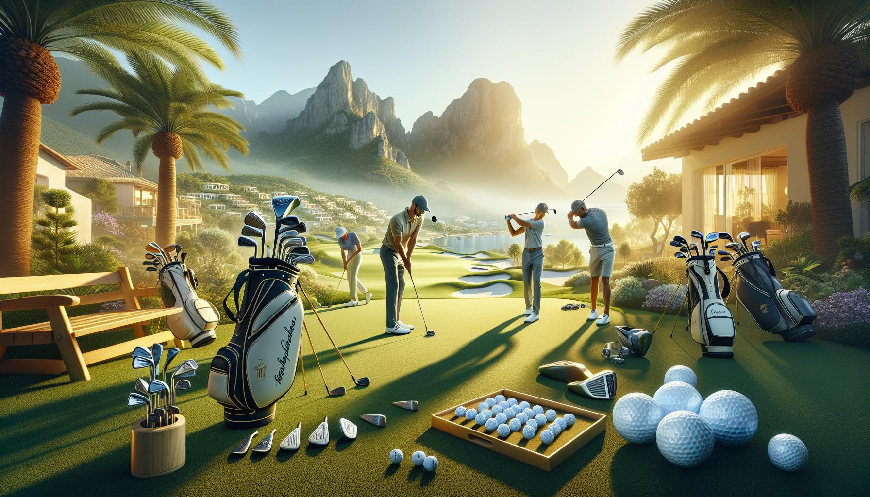 Cómo elegir el mejor campo para tu nivel de habilidad