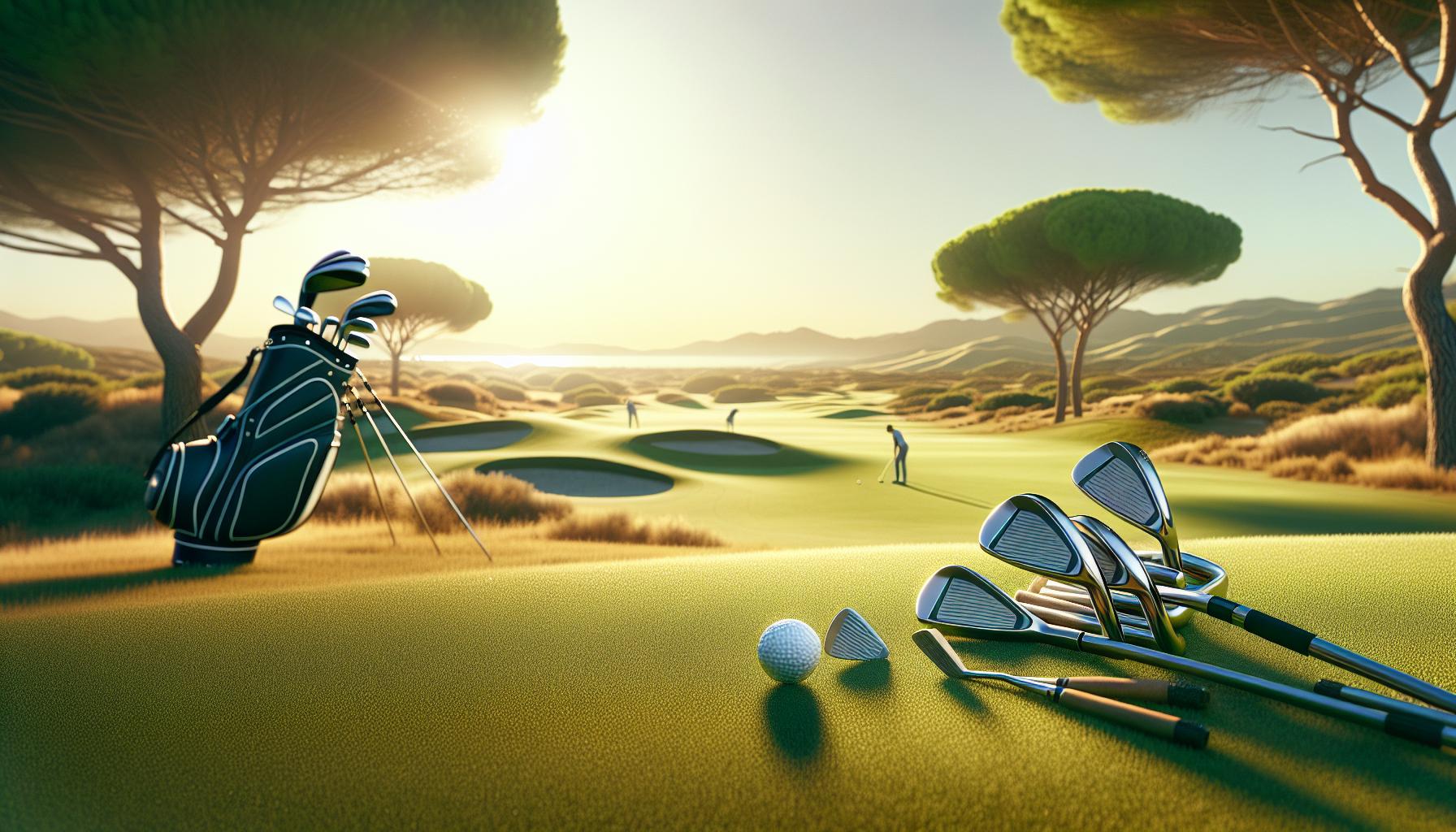 Cómo elegir el set de palos perfecto para principiantes