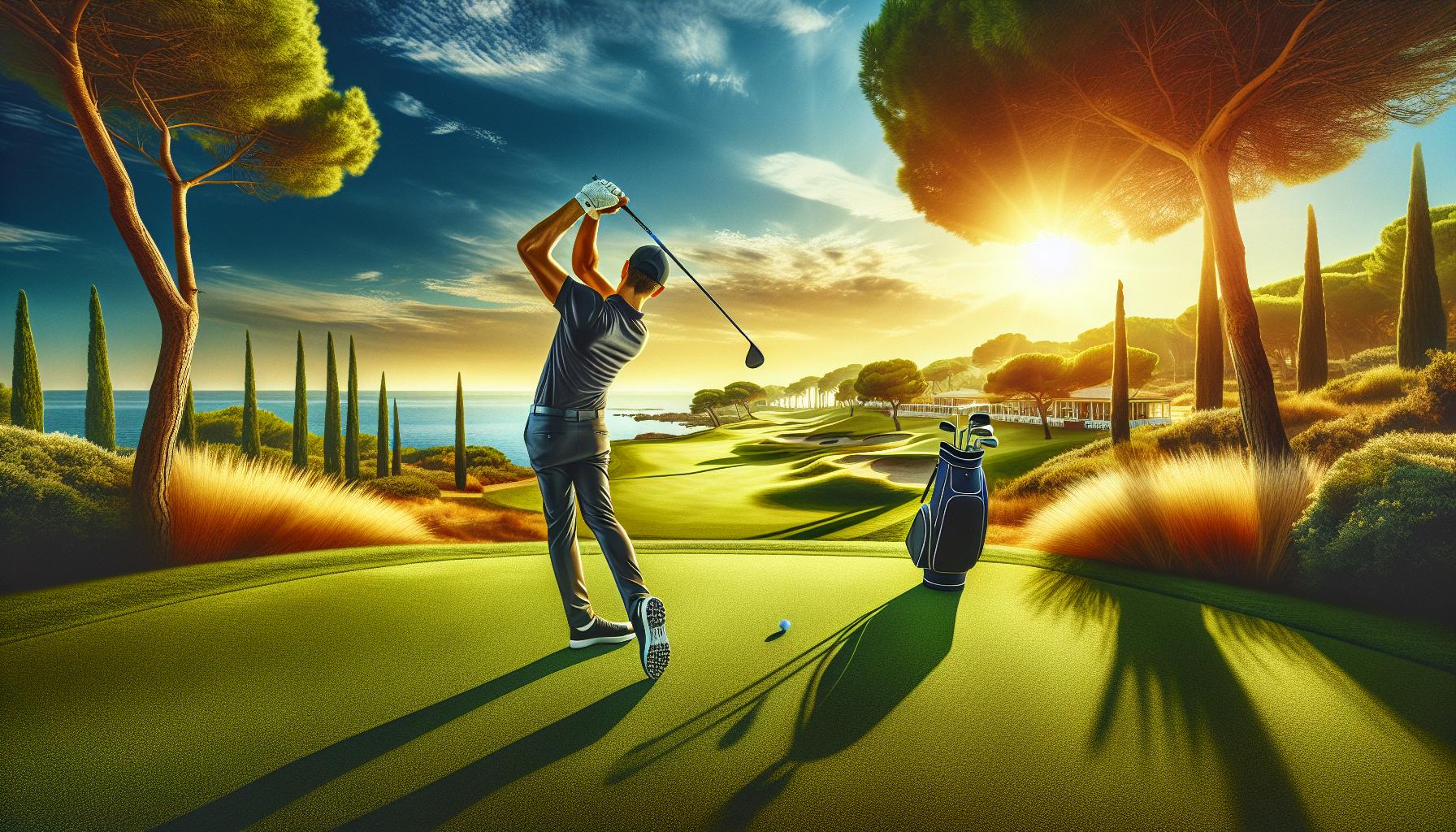 Cómo hacer un buen swing con tu palo de golf