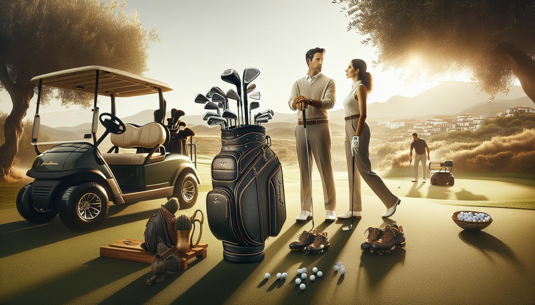 Cómo identificar bolsas de golf de alta calidad