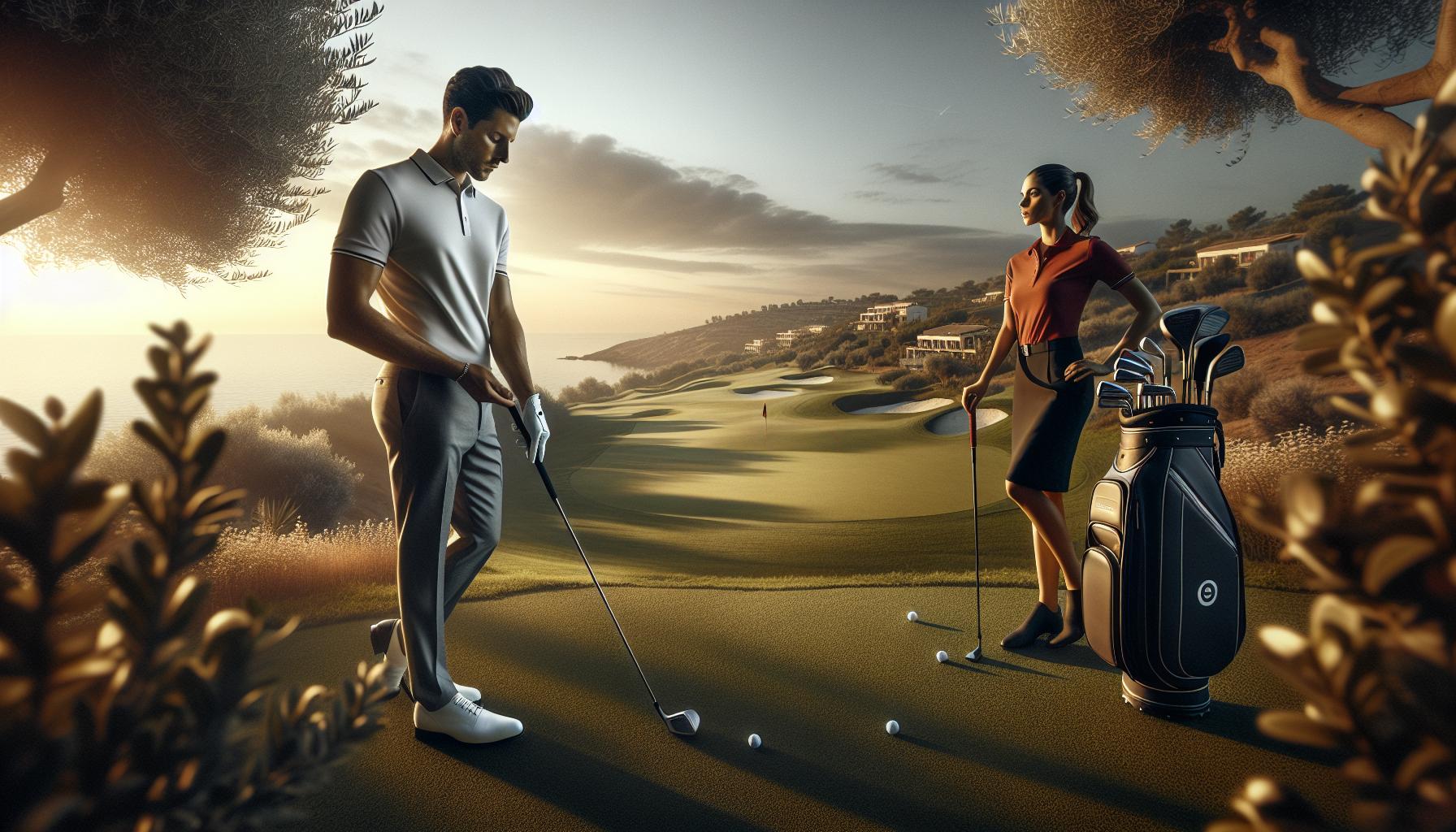 Cómo interpretar el reglamento de golf