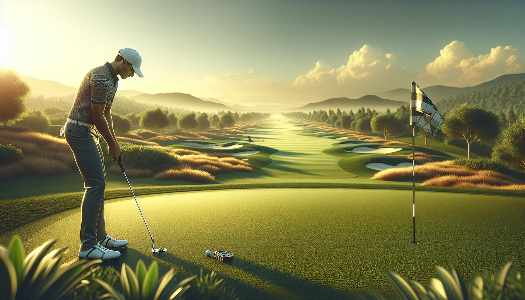 Regla del golf: Entiende las normas esenciales para jugar como un profesional 7 Cómo Leer el Green: La Clave para un Buen Putt