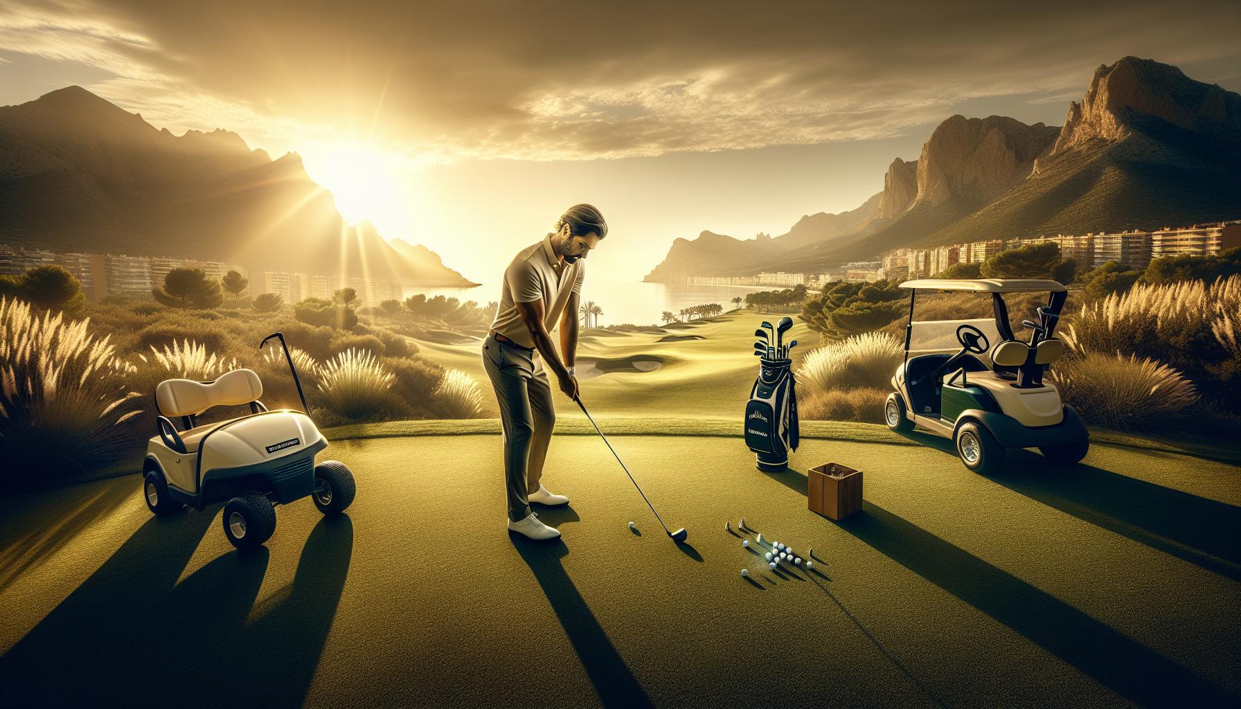 Cómo llegar al campo de golf Benidorm