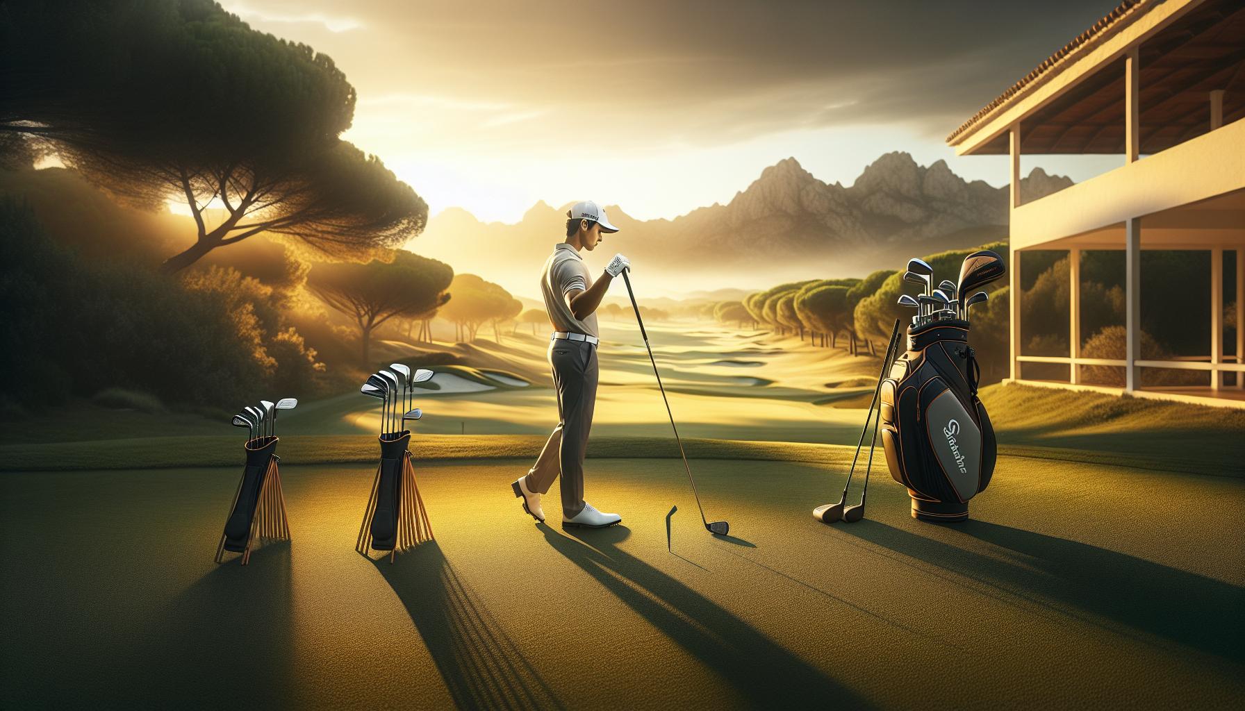 Cómo llegar al campo de golf de Cabanillas