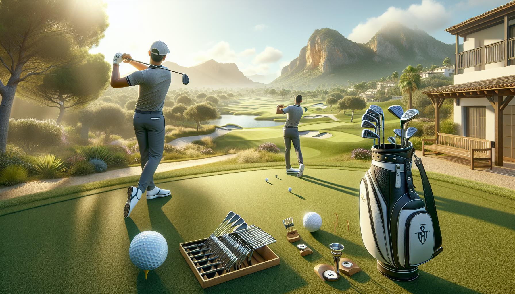 Cómo llegar al campo de golf Santa Marina