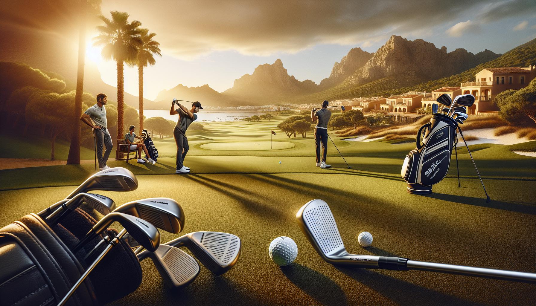 Campo de tiro golf: Mejora tu precisión con estos consejos 9 Cómo manejar la presión en el campo