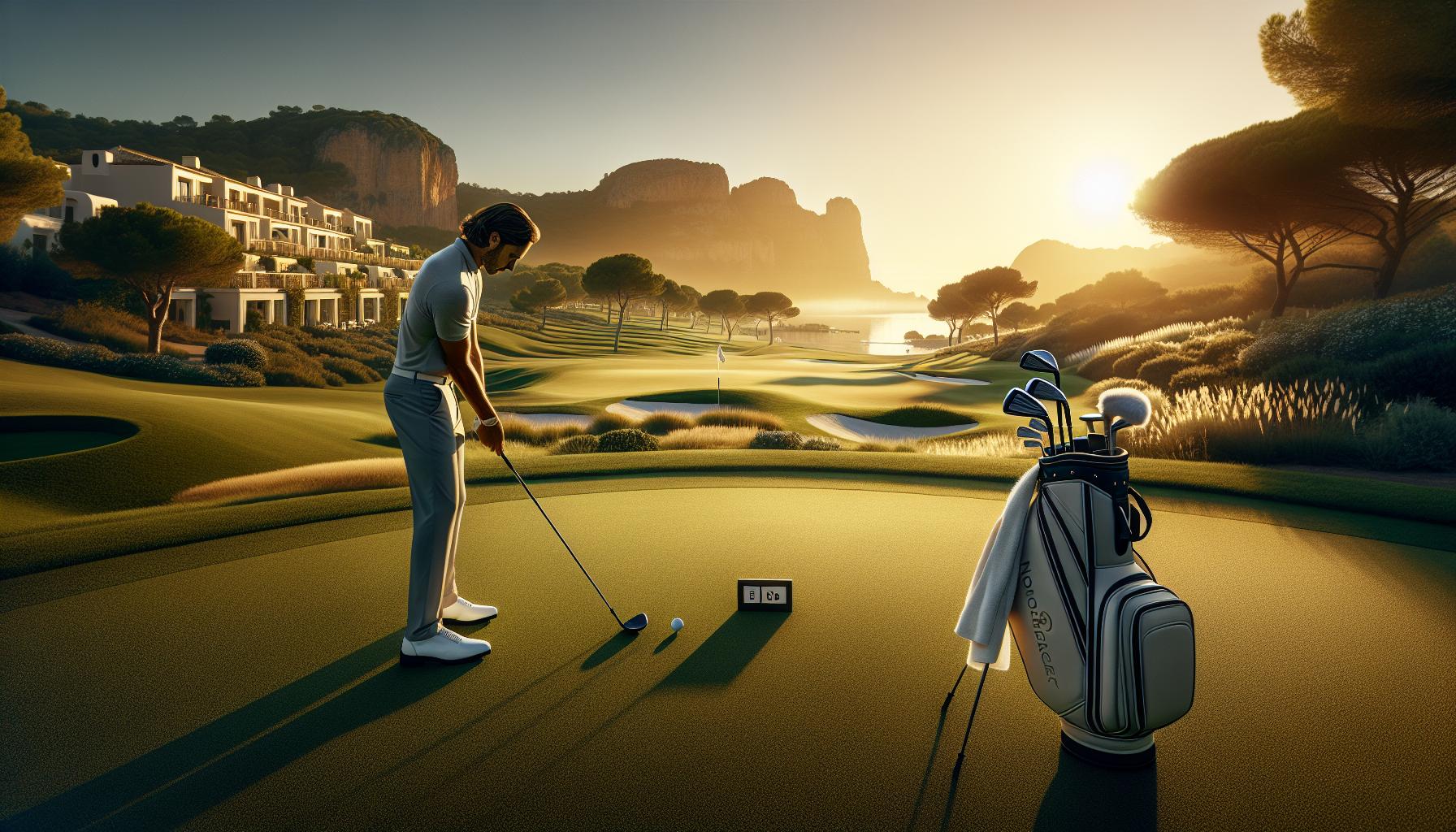 Cómo manejar la presión en el hoyo decisivo