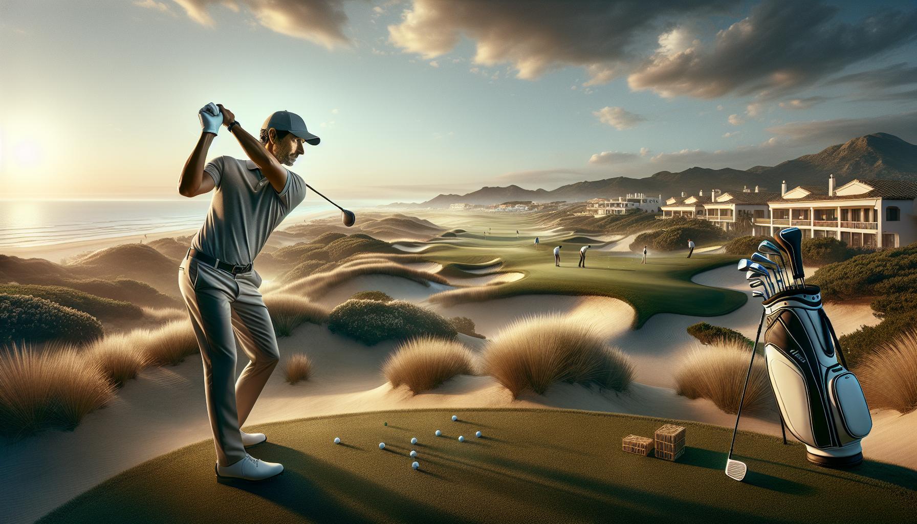 Cómo Mejorar tu Juego en un Campo de Golf de Dunas