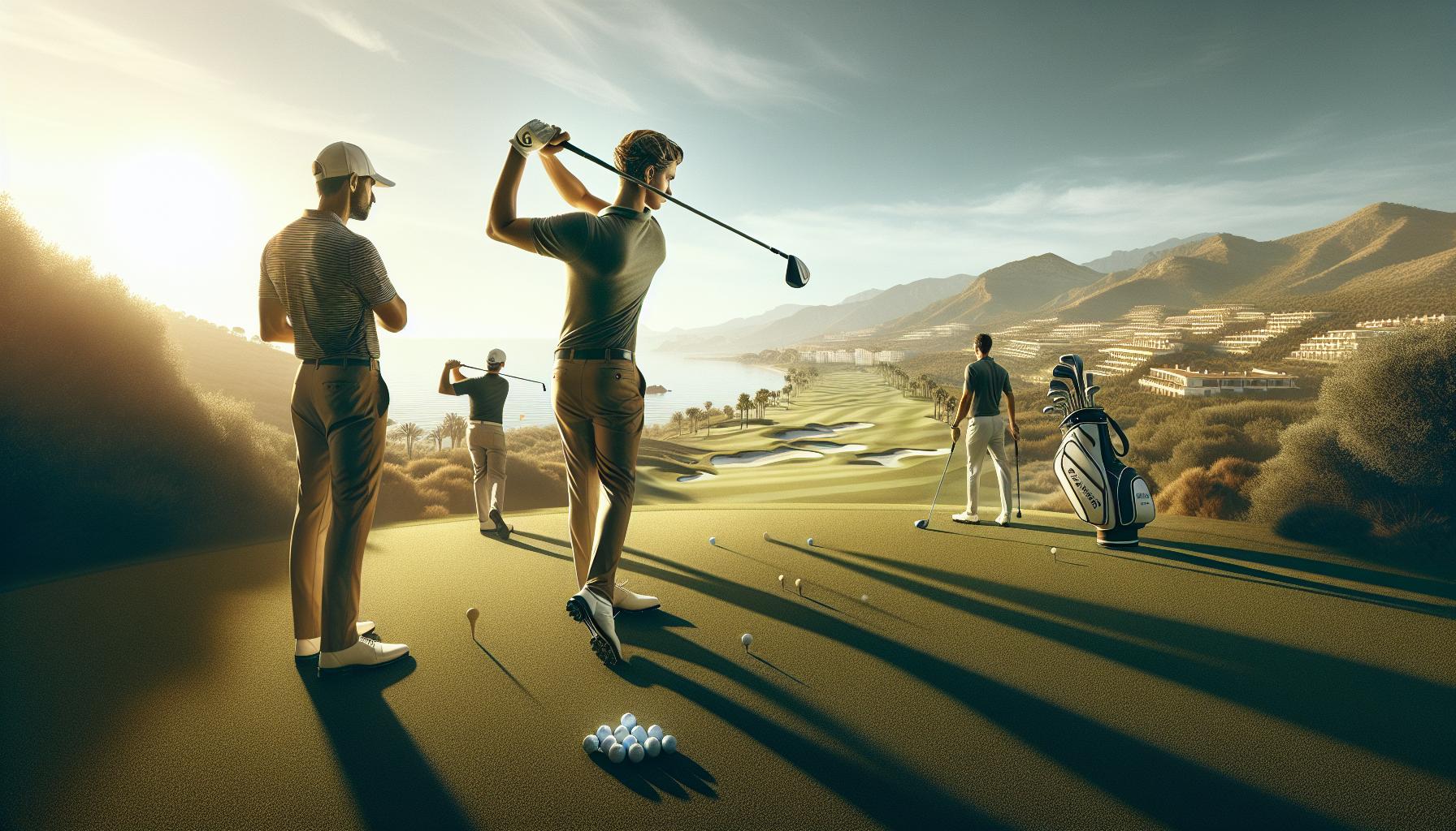 Cómo mejorar tu juego en los campos de golf de Málaga