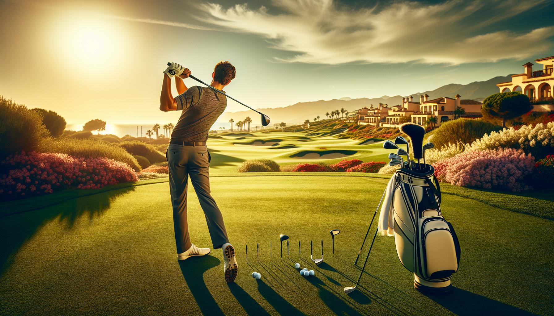 Cómo optimizar tu juego con palos de golf usados