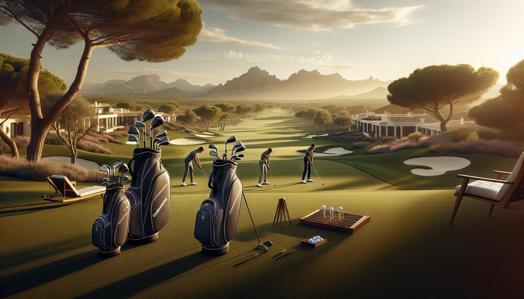 Cómo organizar un día de golf en Negralejo