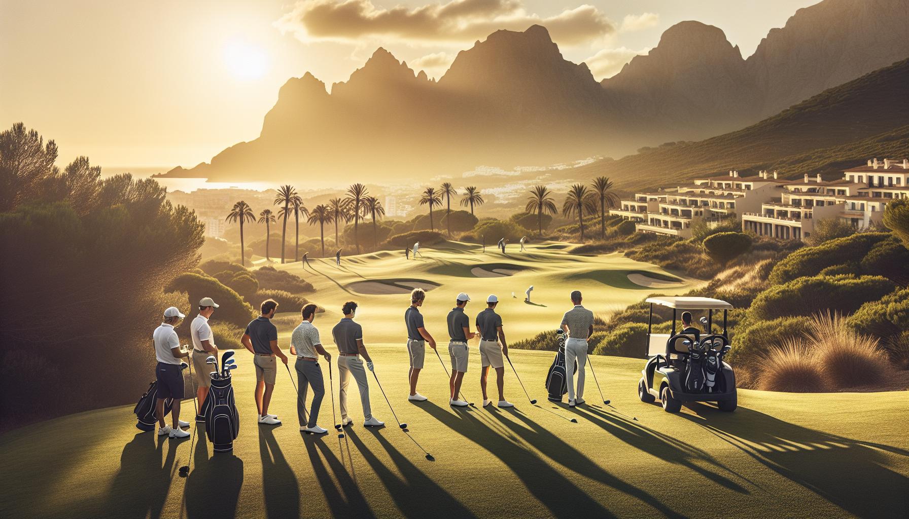 Cómo planificar un viaje de golf en grupo