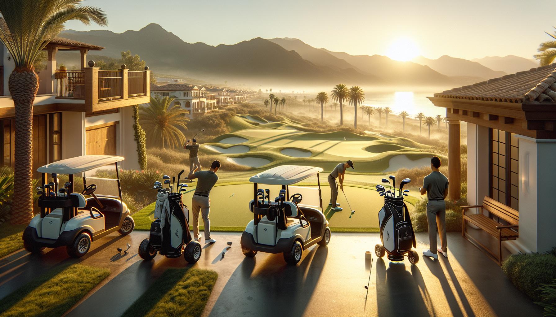 Cómo planificar tu visita al campo de golf