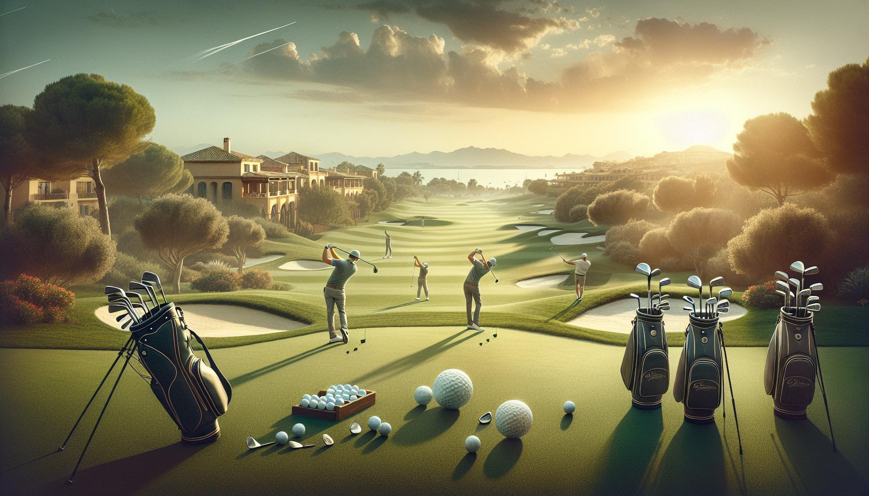 Cómo planificar tu visita al campo de golf