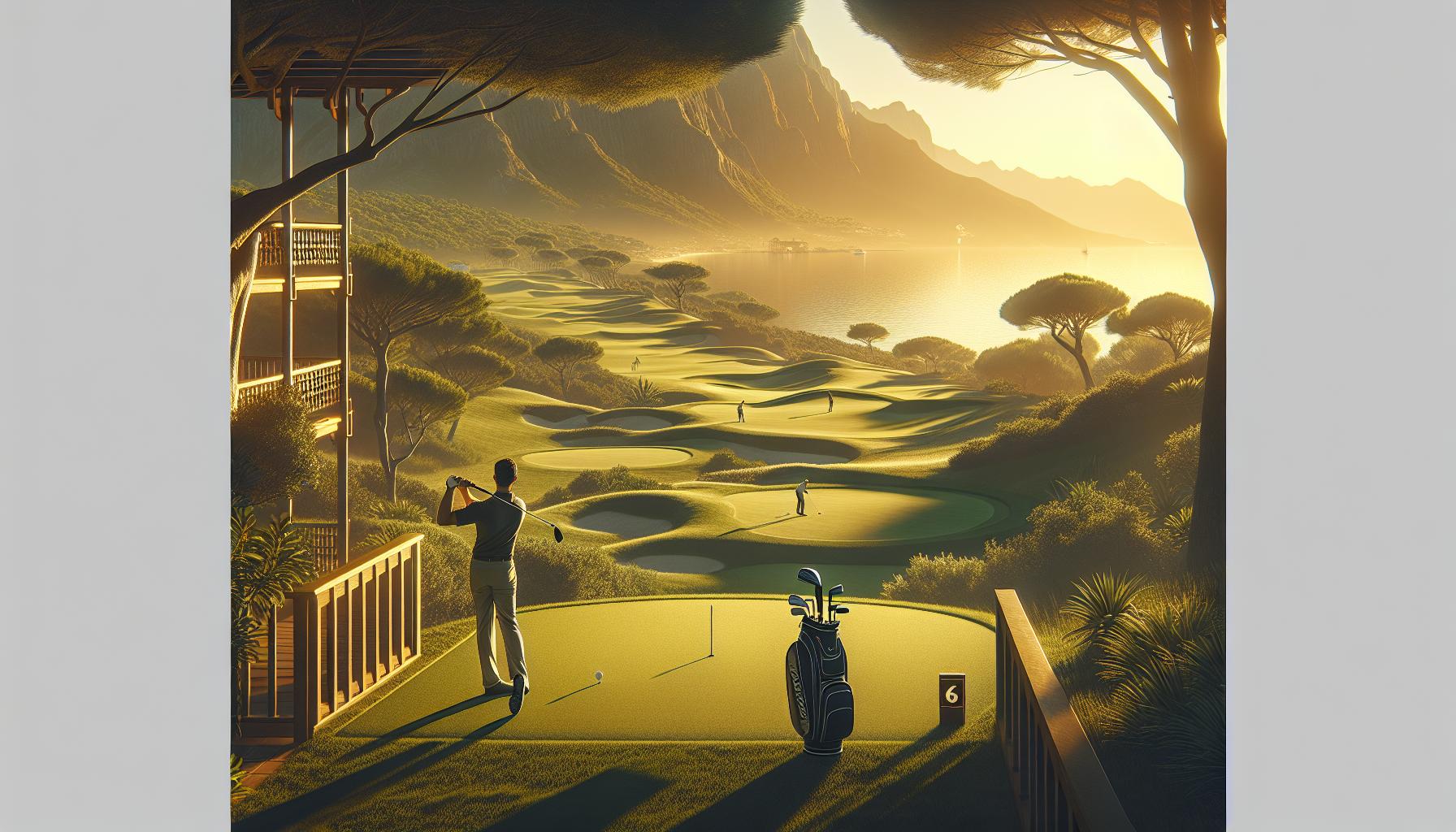 Cómo planificar tu visita al campo de golf