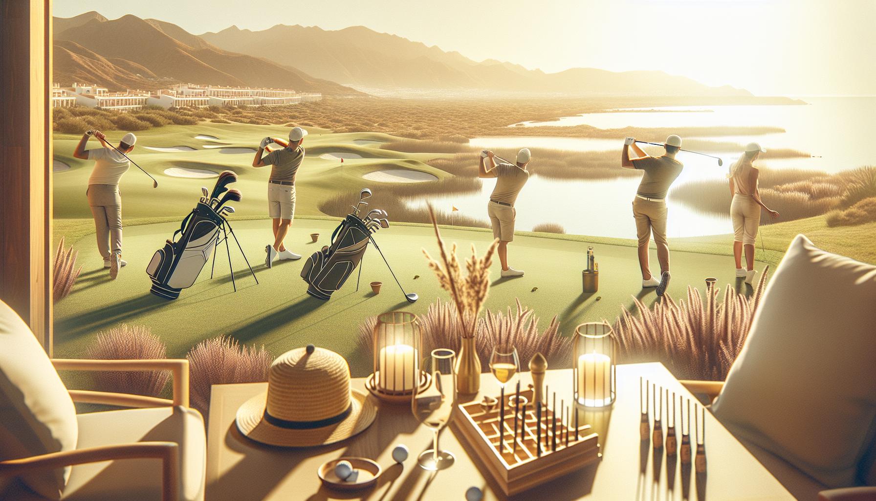 Cómo planificar tu visita al Campo de golf Almerimar