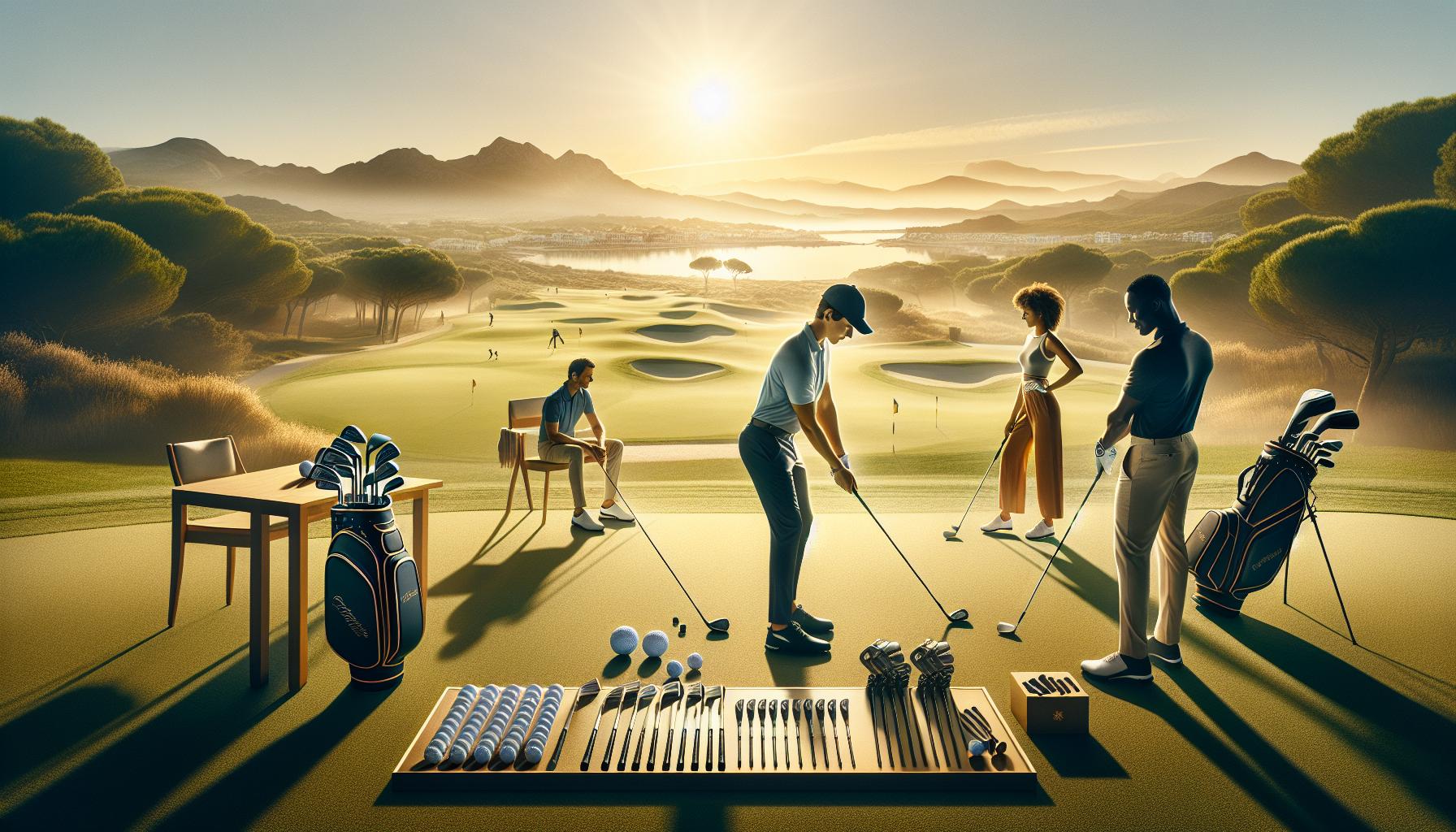 Cómo probar y ajustar tus palos de golf