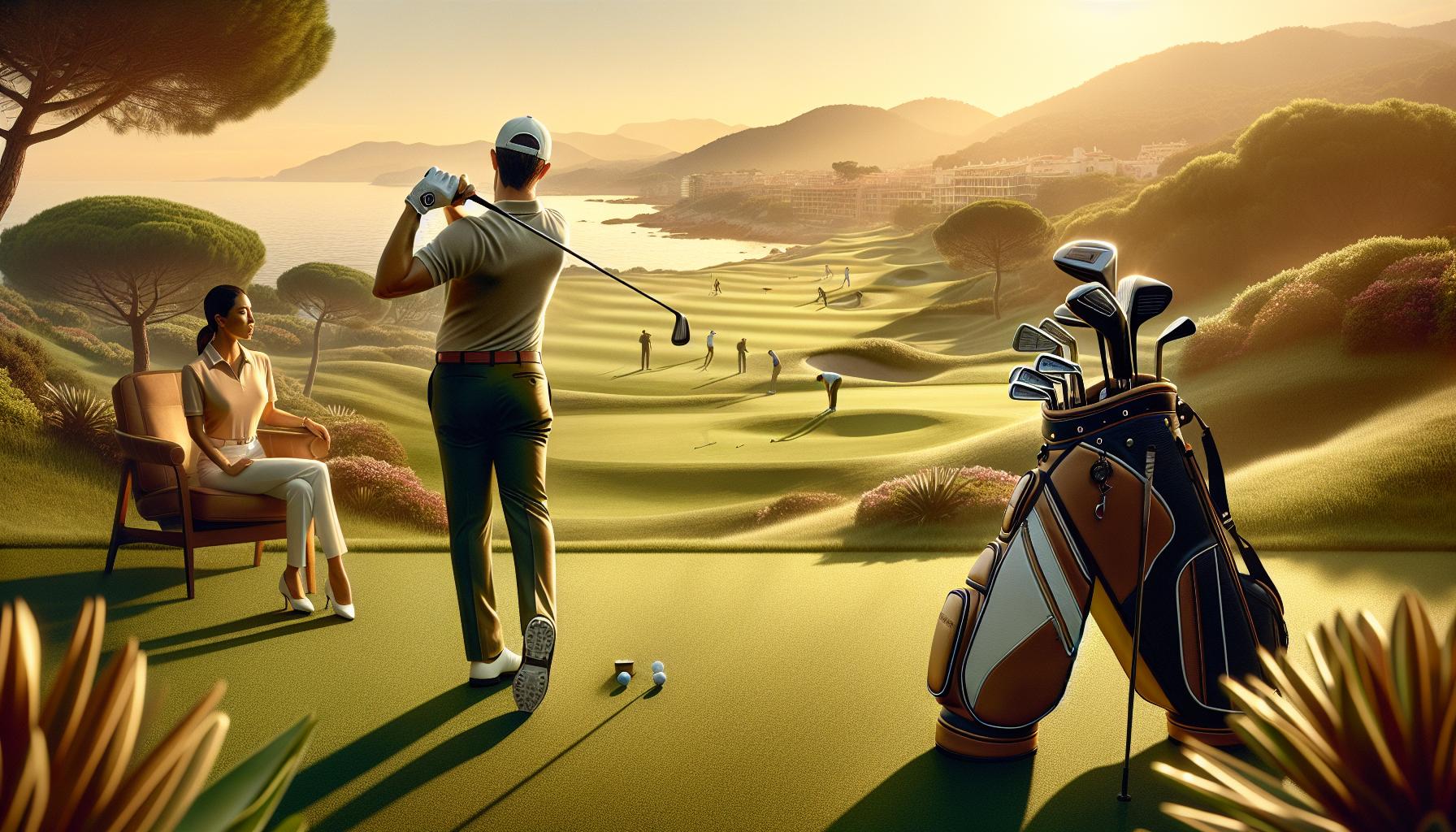 Cómo reservar tu tee time en Barcelona