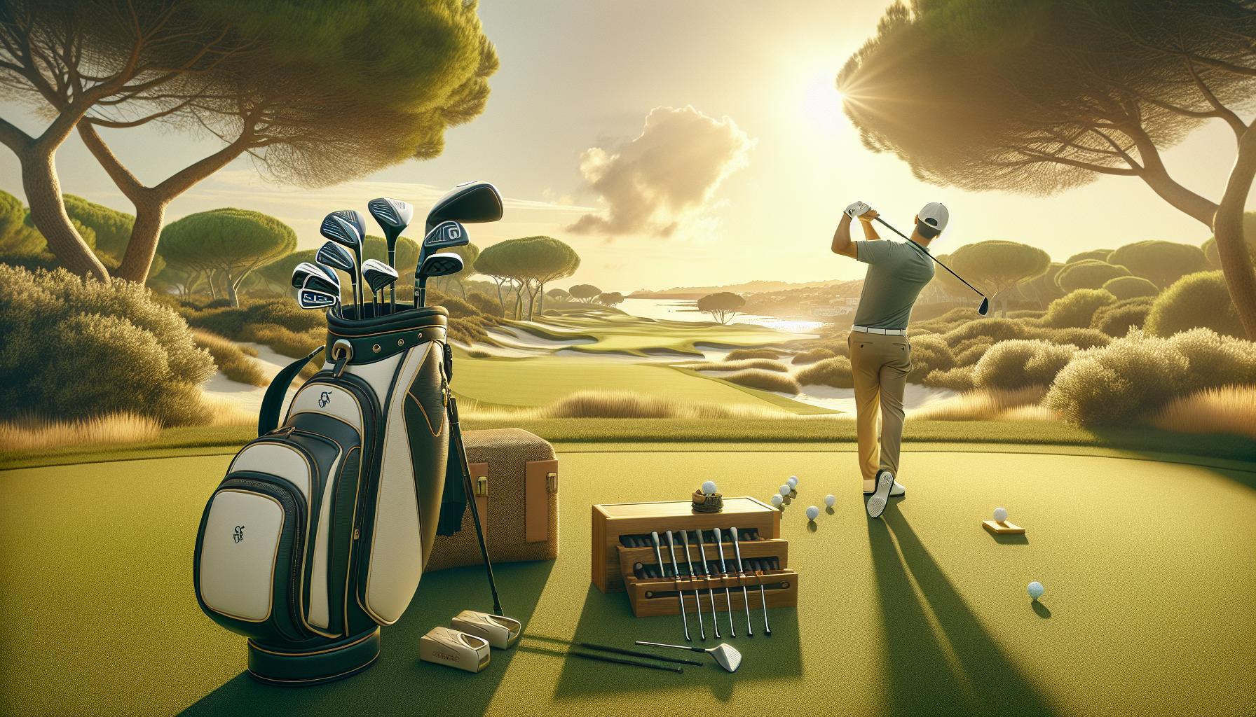 Cómo reservar una ronda de golf en Mataleñas