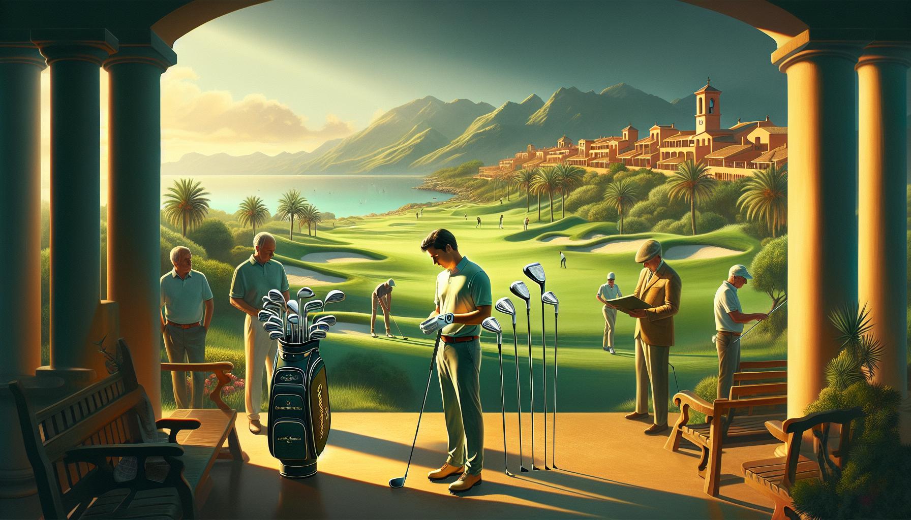 Bolsa y palos de golf: Consejos para equiparte como un profesional 3 Cómo seleccionar el mejor set de palos