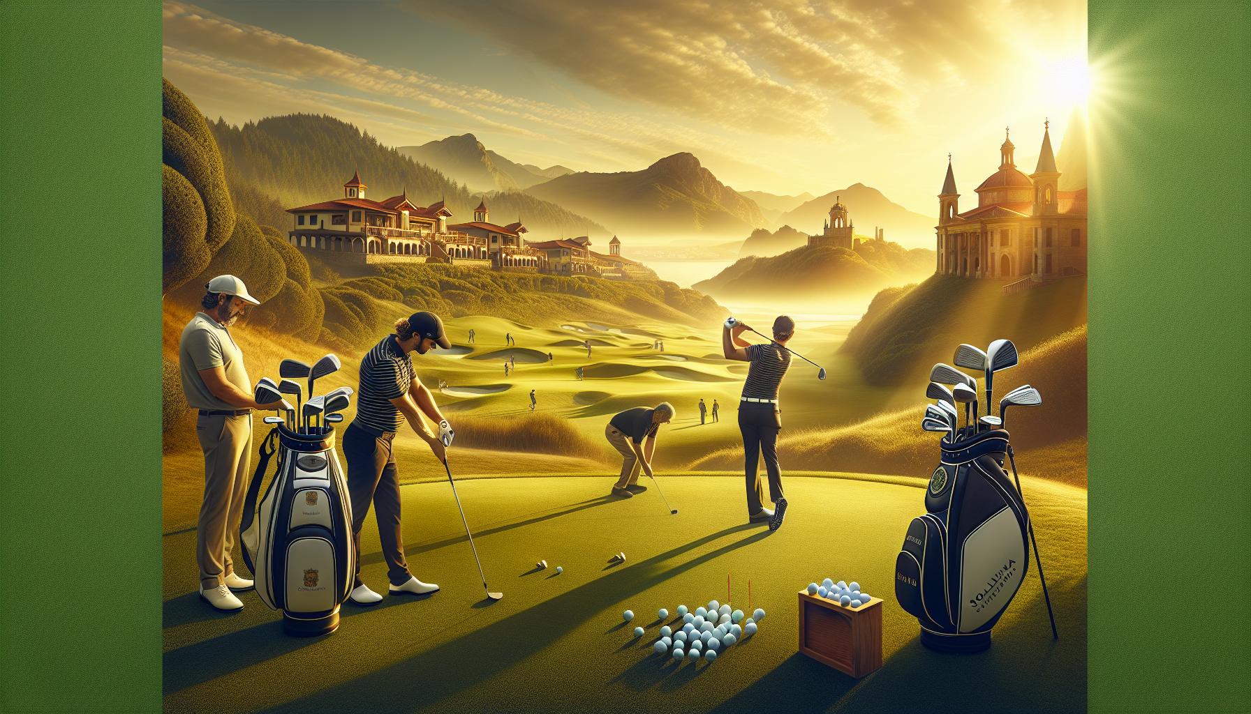 Comparativa con otros campos de golf en Cantabria