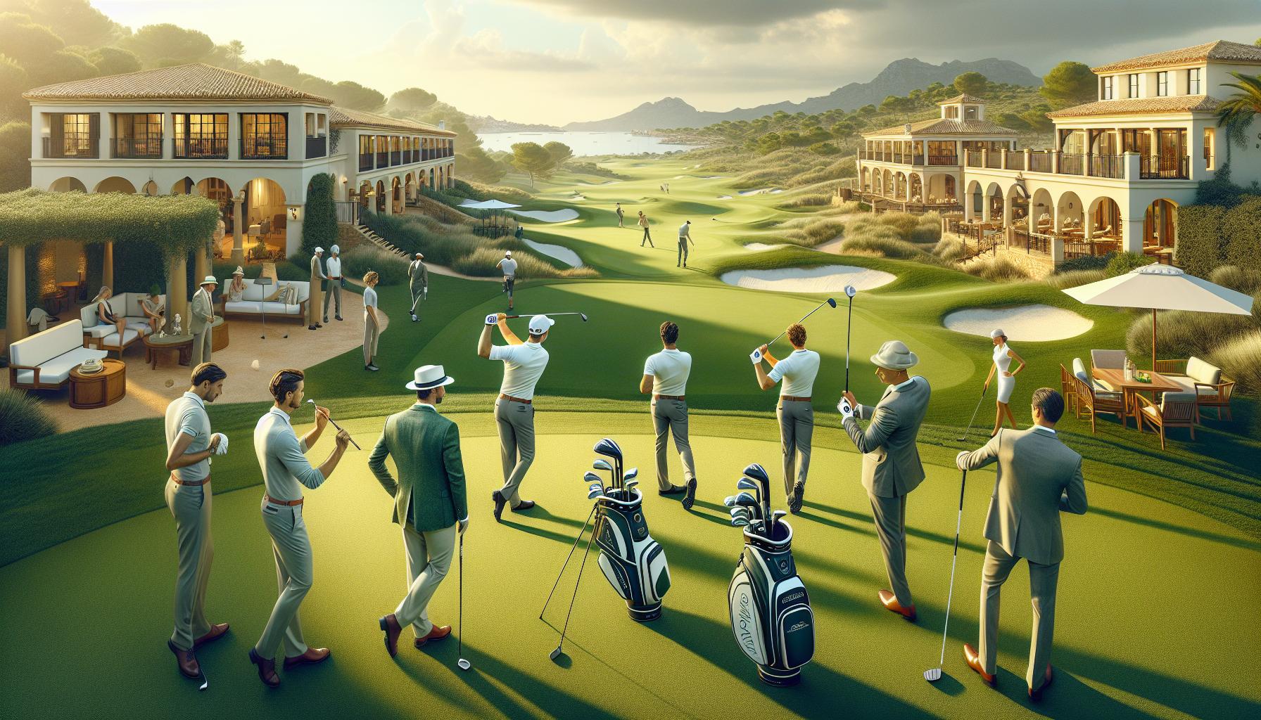 Comparativa con otros campos de golf en la región