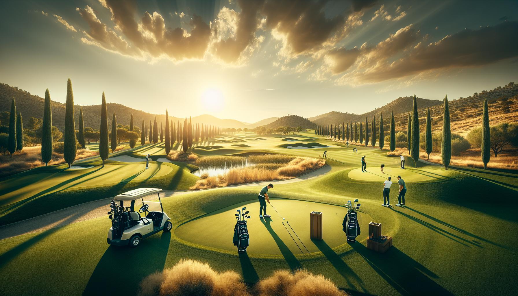 Comparativa con otros campos de golf en la región de Madrid