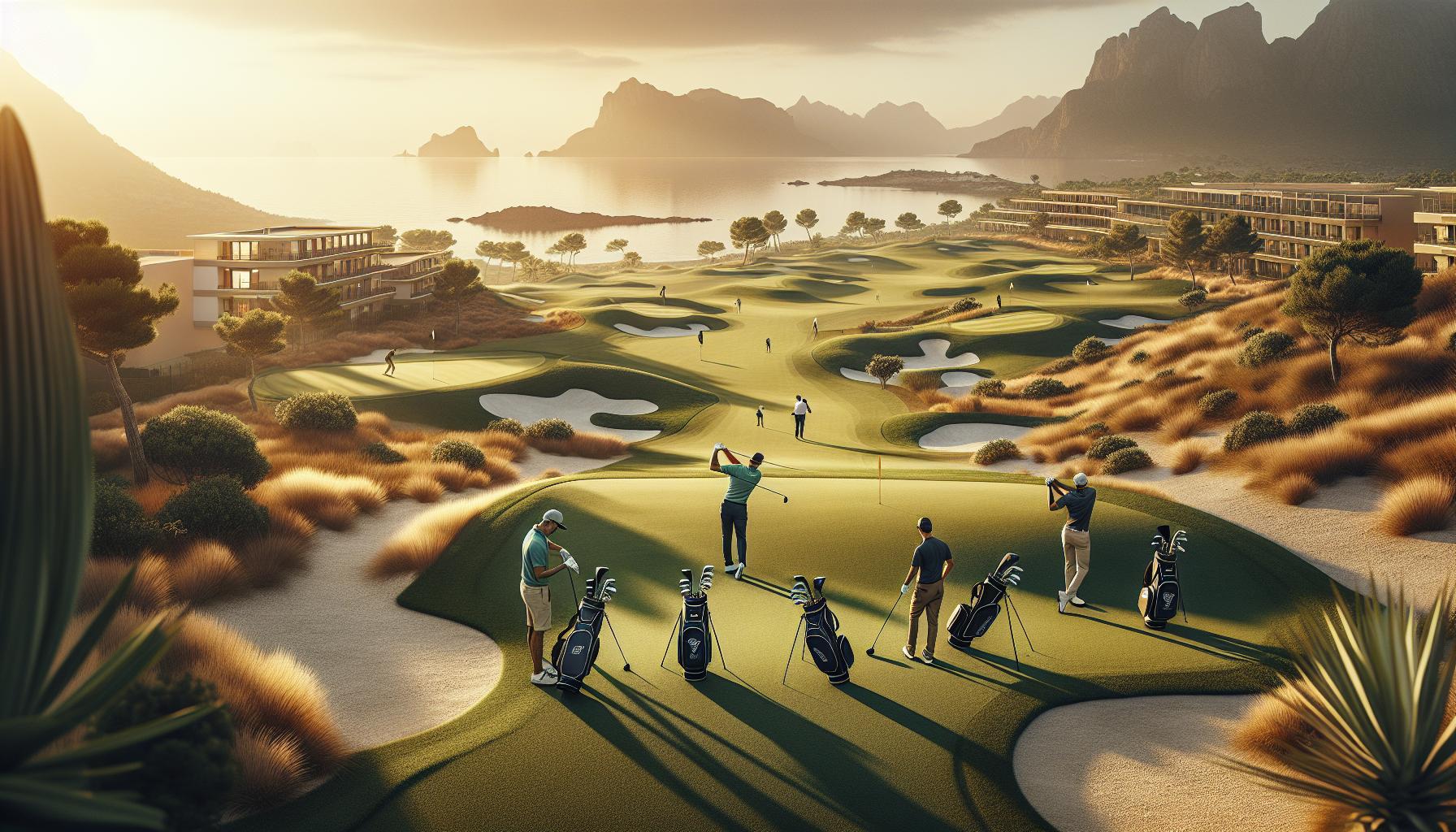 Comparativa con Otros Campos de Golf en la Región