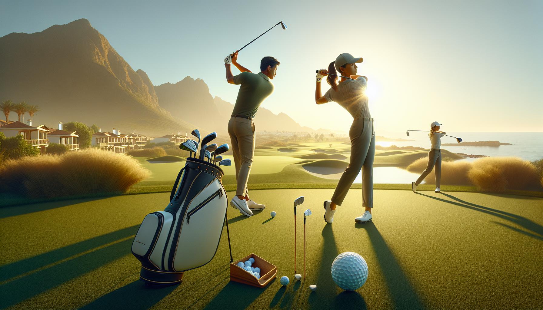 Comparativa con otros campos de golf