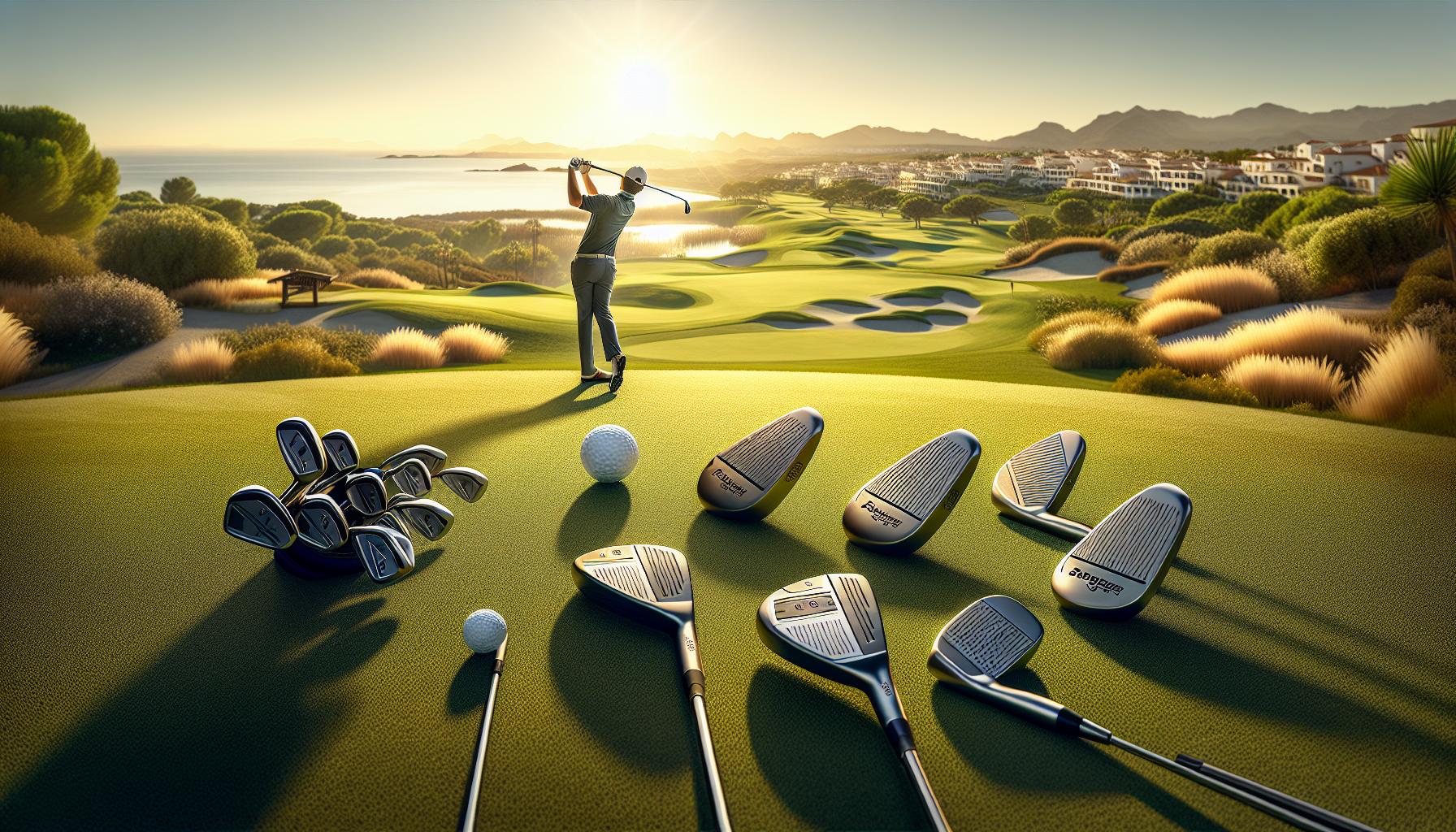 Comparativa entre palos de golf: Ventajas y desventajas