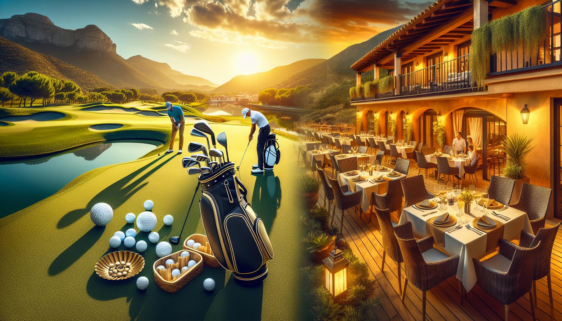Comparativa: Golf Layos vs. otros restaurantes de golf
