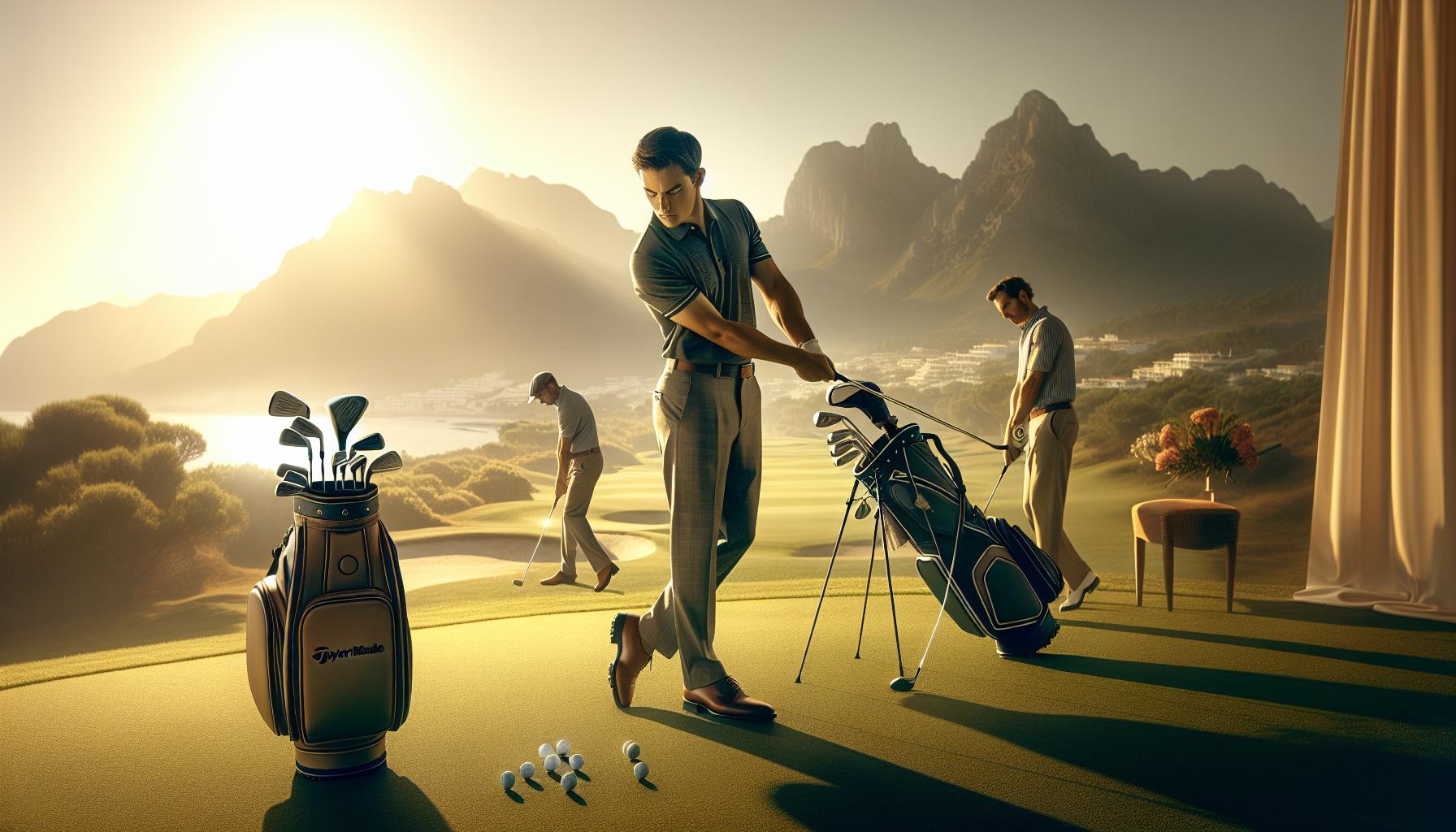 Bolsa de golf Taylormade: Elige la bolsa de golf Taylormade perfecta para ti 5 Comparativa de modelos populares de bolsas Taylormade