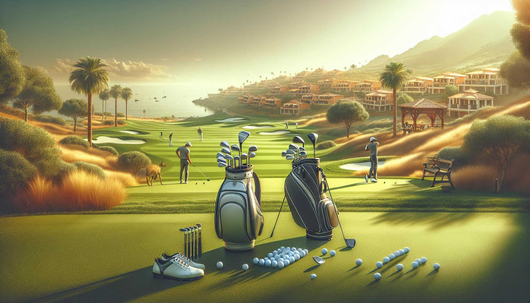 Comparativa de precios y servicios de campos de golf