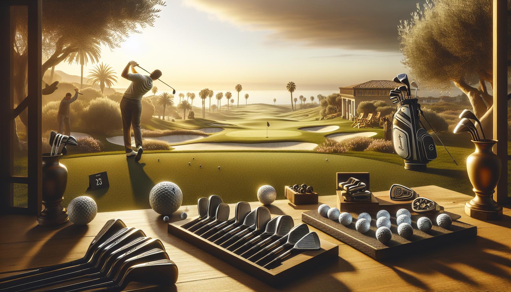 Comparativa de simuladores de golf: modelos populares