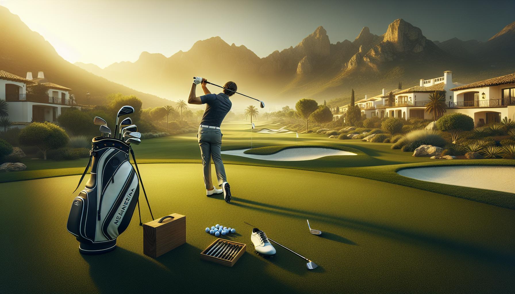 Comparativa de tarifas y paquetes de golf