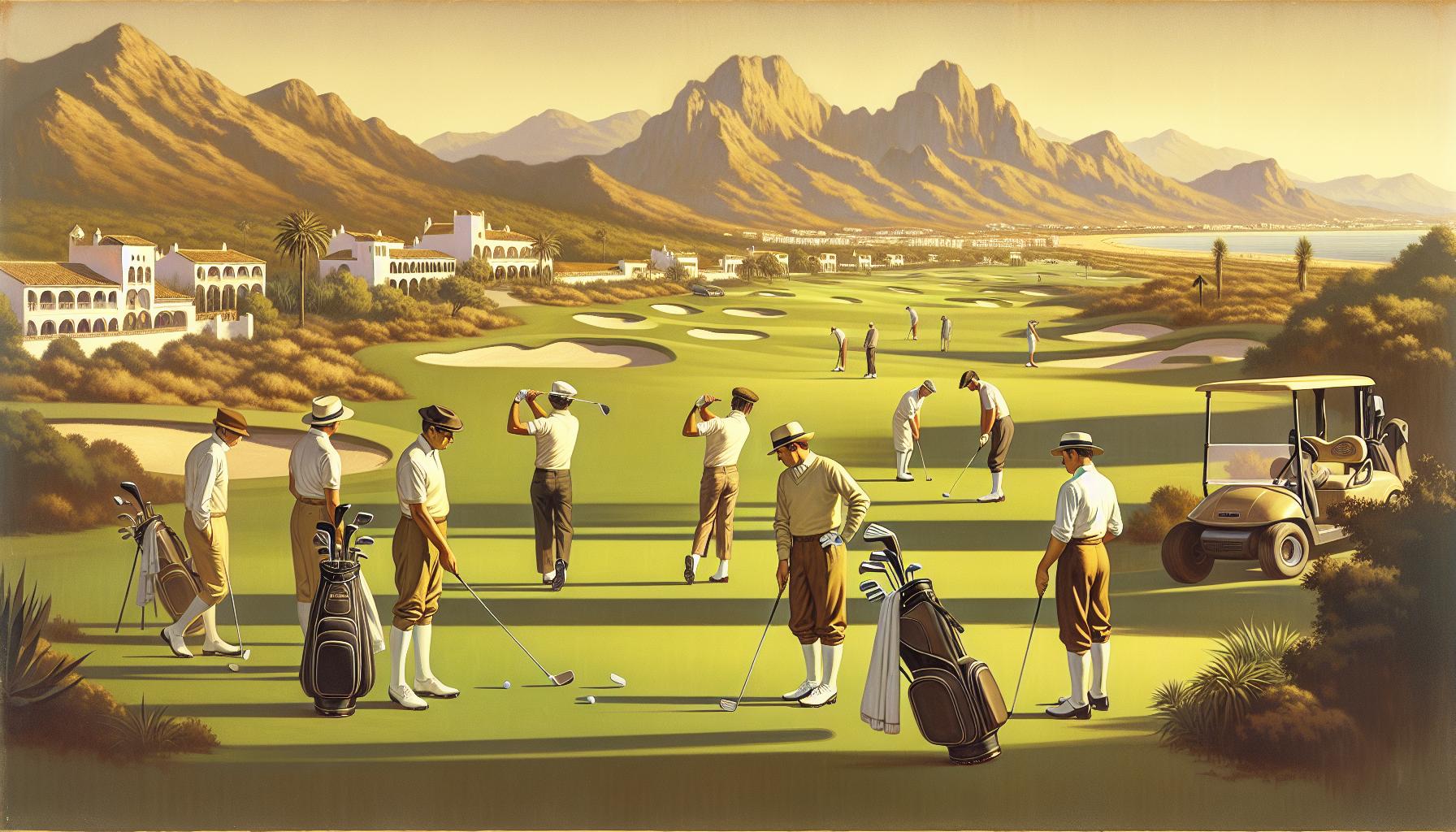 La comunidad de golf en Almería: clubes y más