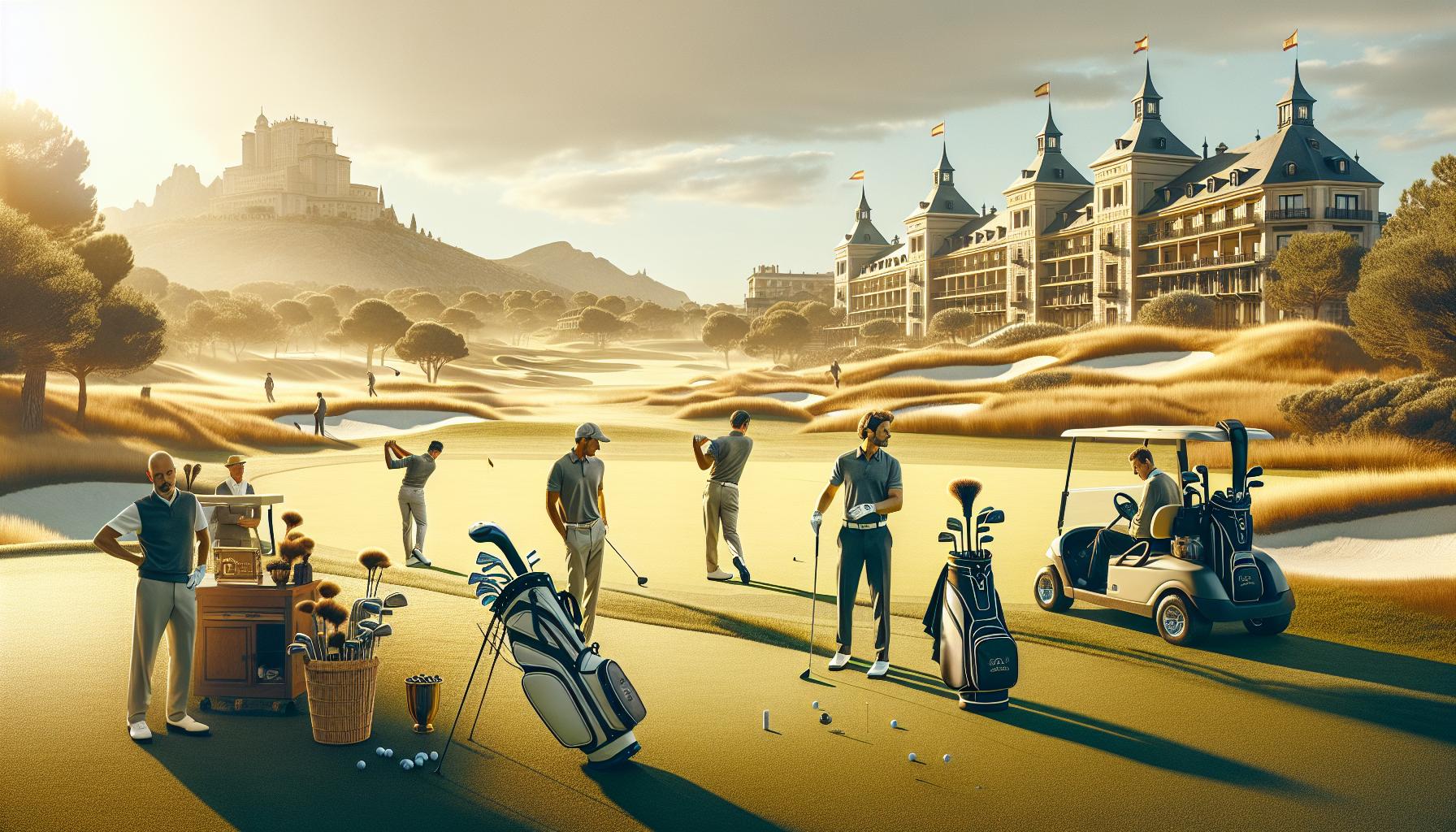 La comunidad golfística en Madrid: Conéctate y comparte