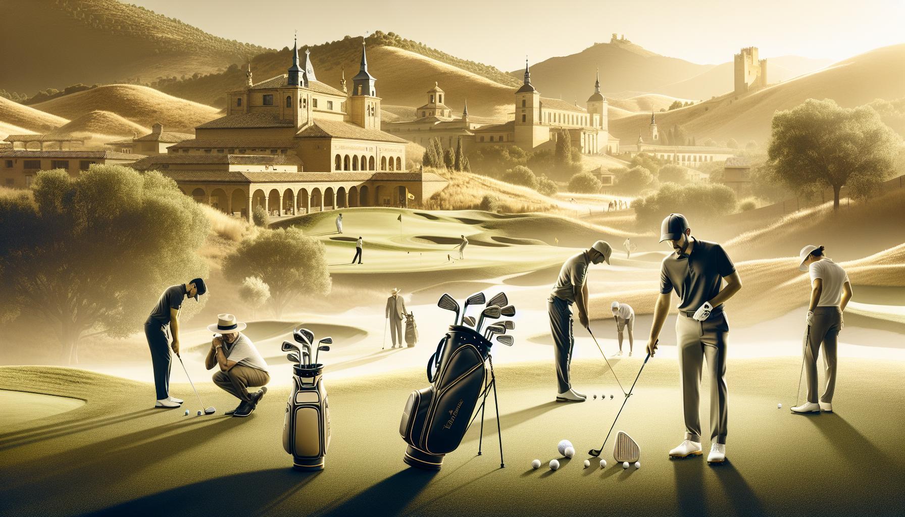 Campo de golf Layos: Descubre el encanto de jugar cerca de Toledo 11 La Comunidad Golfística en Toledo y Layos